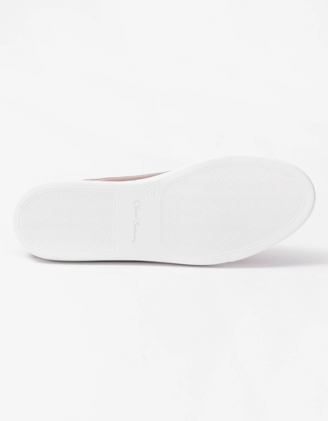 Sirolo Mens Calf Leather Lightweight Trainers - Tan