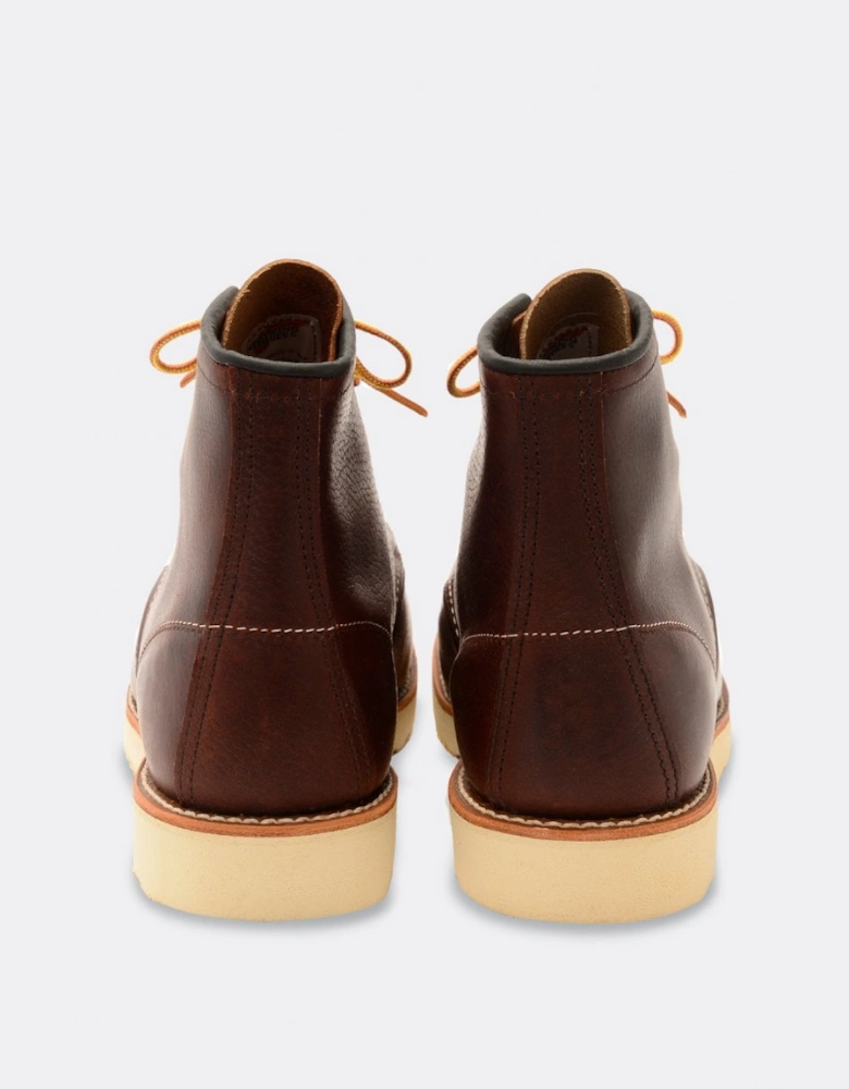 6 Inch Moc Toe Mens Boot - Briar Oil Slick