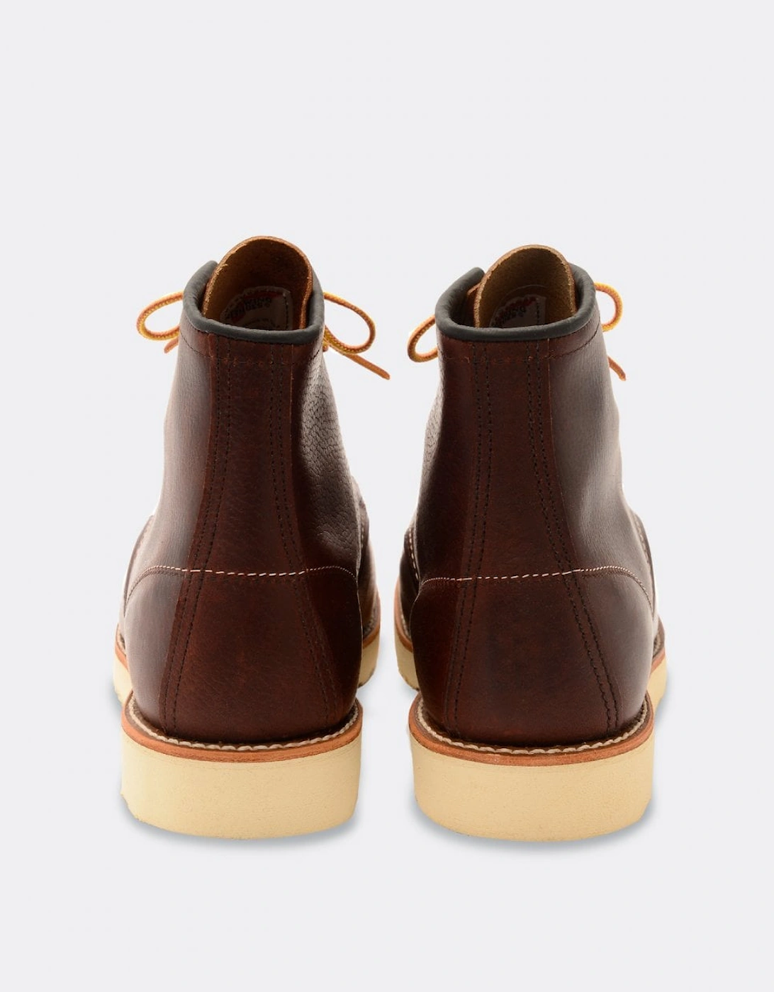 6 Inch Moc Toe Mens Boot - Briar Oil Slick