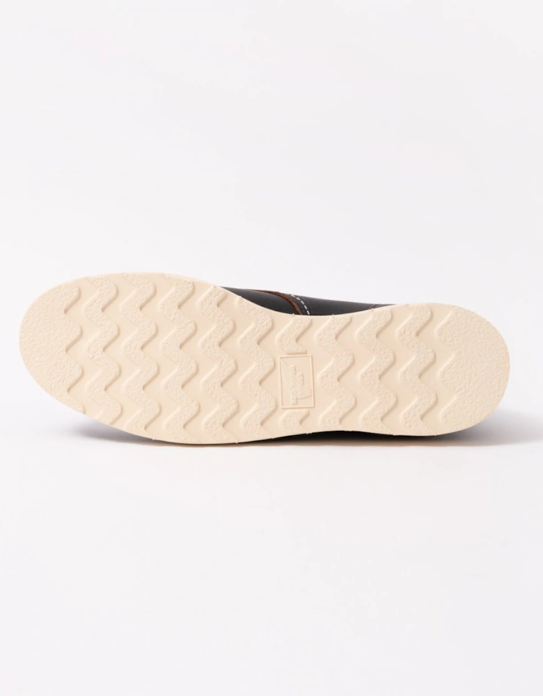 6 Inch Moc Toe Mens Boot - Black Prairie