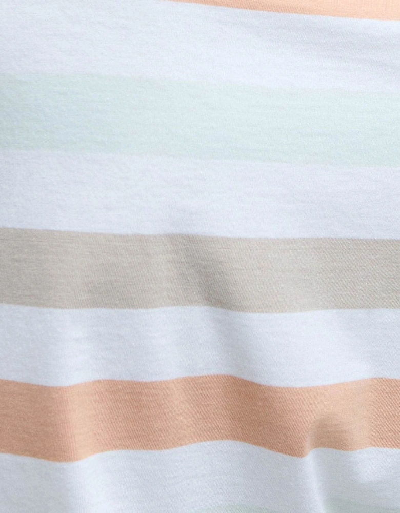 Lyndale Womens Top - Toast Stripe