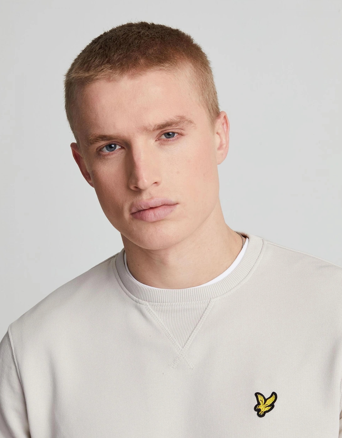 Lyle & Scott Mens Sweatshirt ML424VOG - W870 Cove