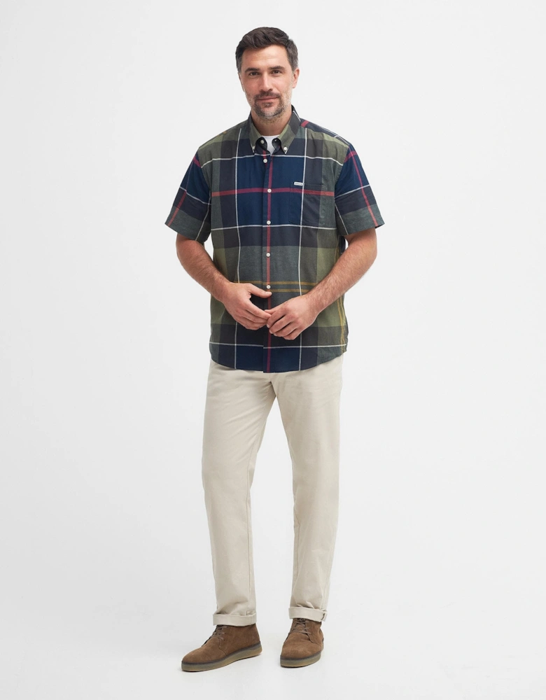 Douglas Tartan Mens Shirt - Classic Tartan