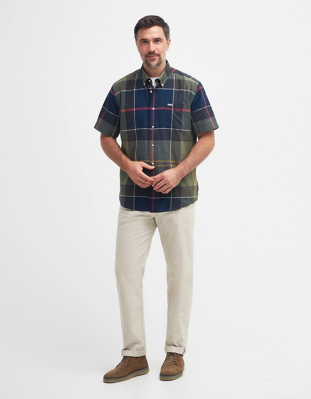 Douglas Tartan Mens Shirt - Classic Tartan