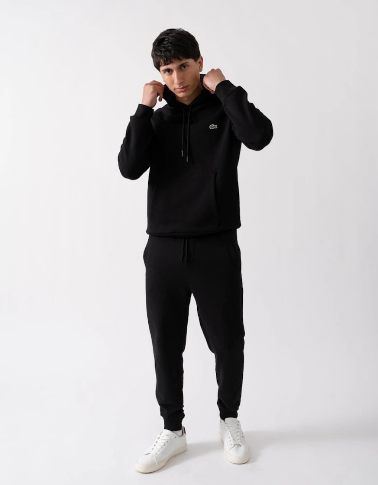 Mens Fleece Hoodie - Black 031