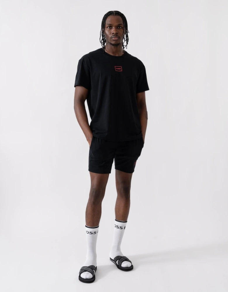 HUGO Laze Mens Loungewear Shorts - Black 001