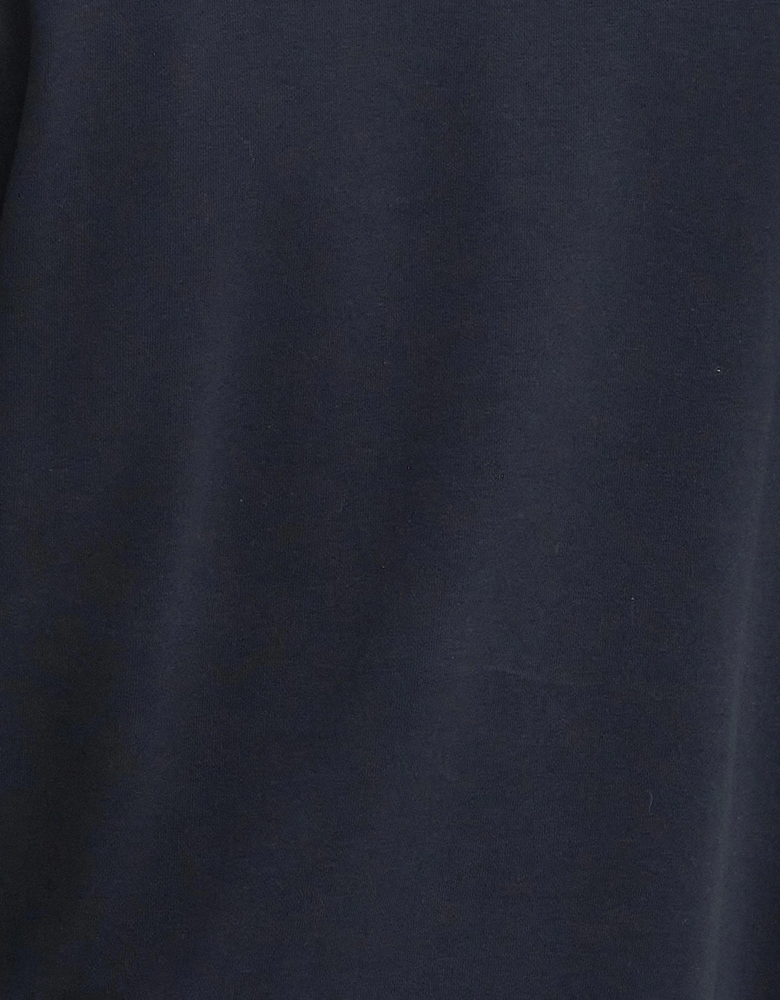 Outline Badge Mens Sweatshirt - Black