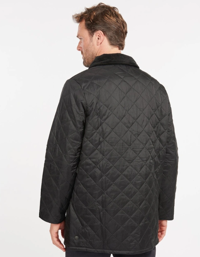 Liddesdale Mens Quilted Jacket - Black