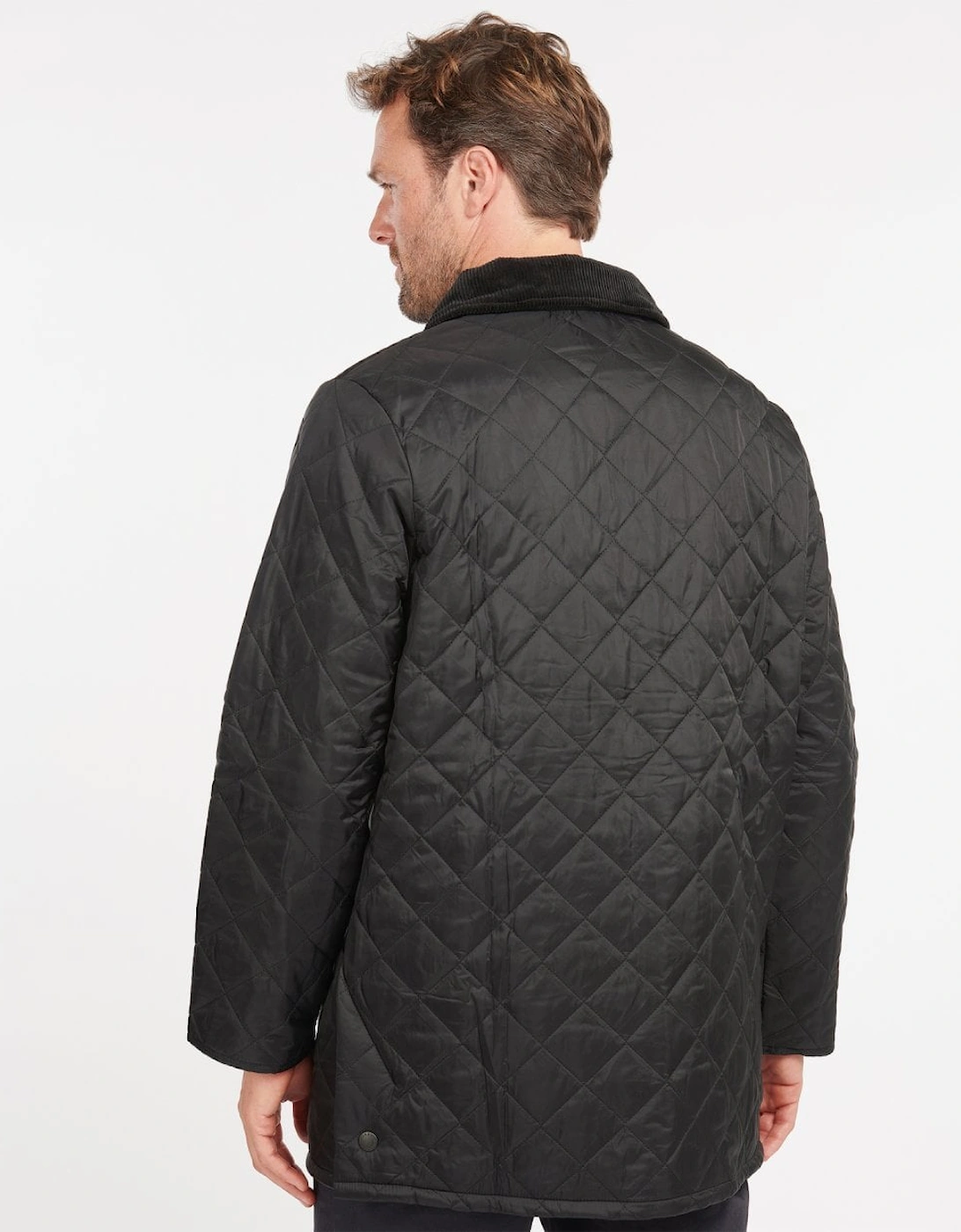 Liddesdale Mens Quilted Jacket - Black
