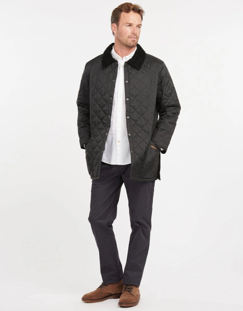 Liddesdale Mens Quilted Jacket - Black