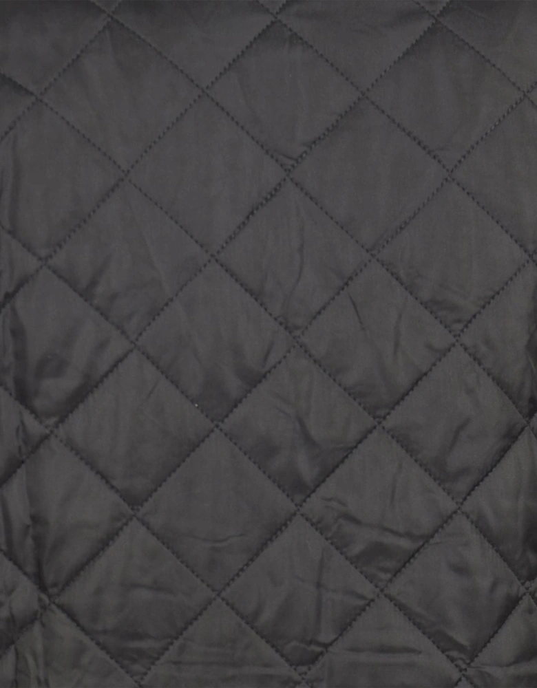 Liddesdale Mens Quilted Jacket - Black