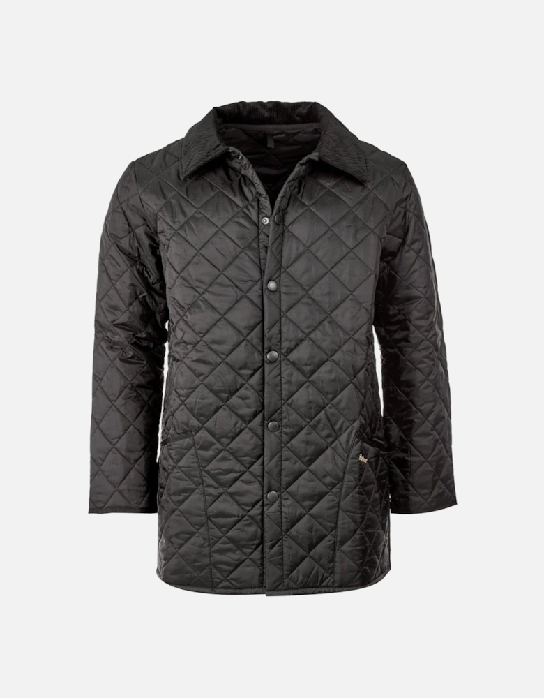 Liddesdale Mens Quilted Jacket - Black