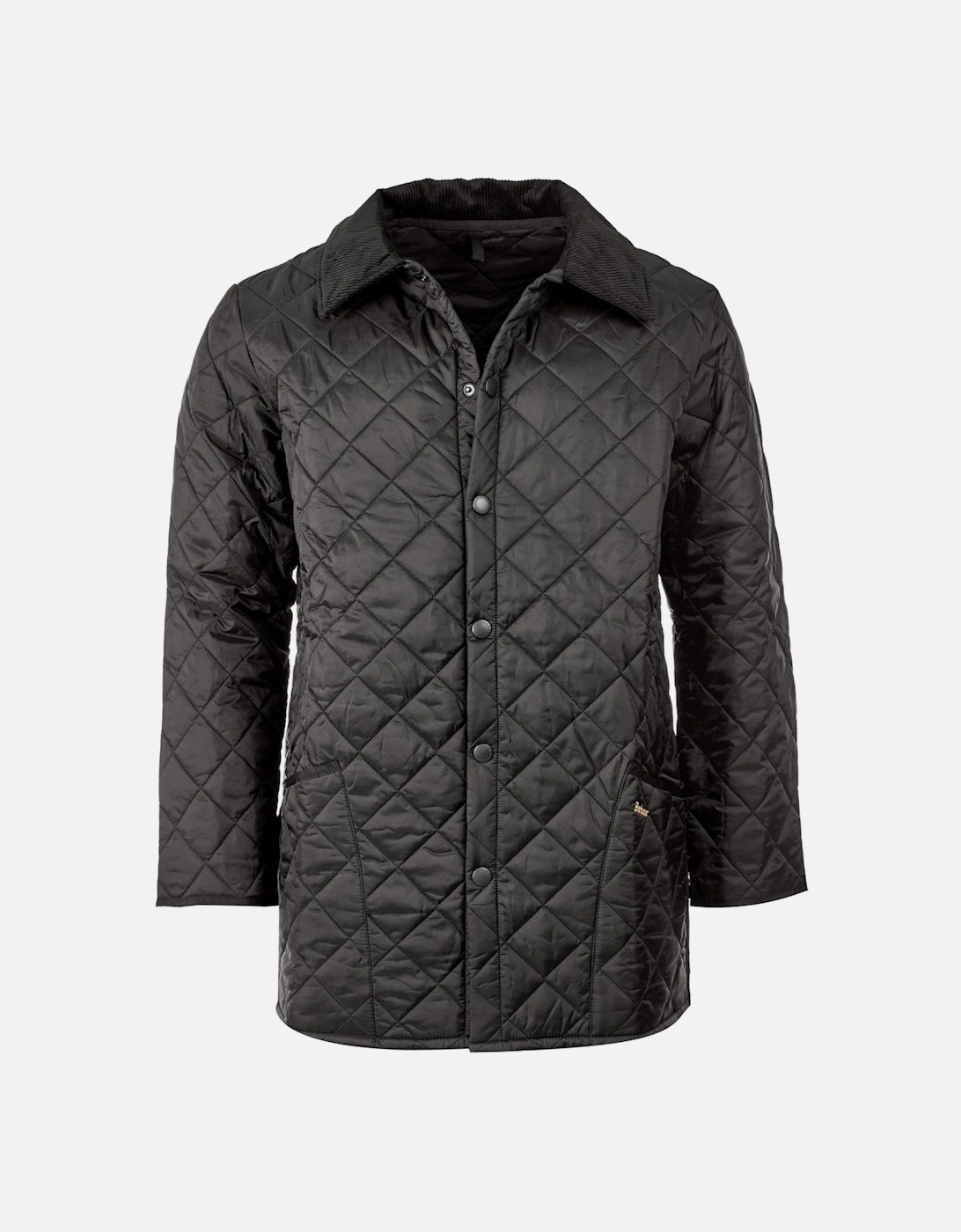 Liddesdale Mens Quilted Jacket - Black