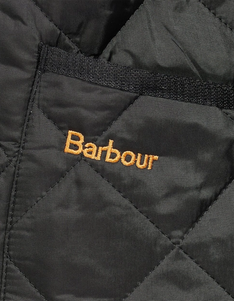 Liddesdale Mens Quilted Jacket - Black