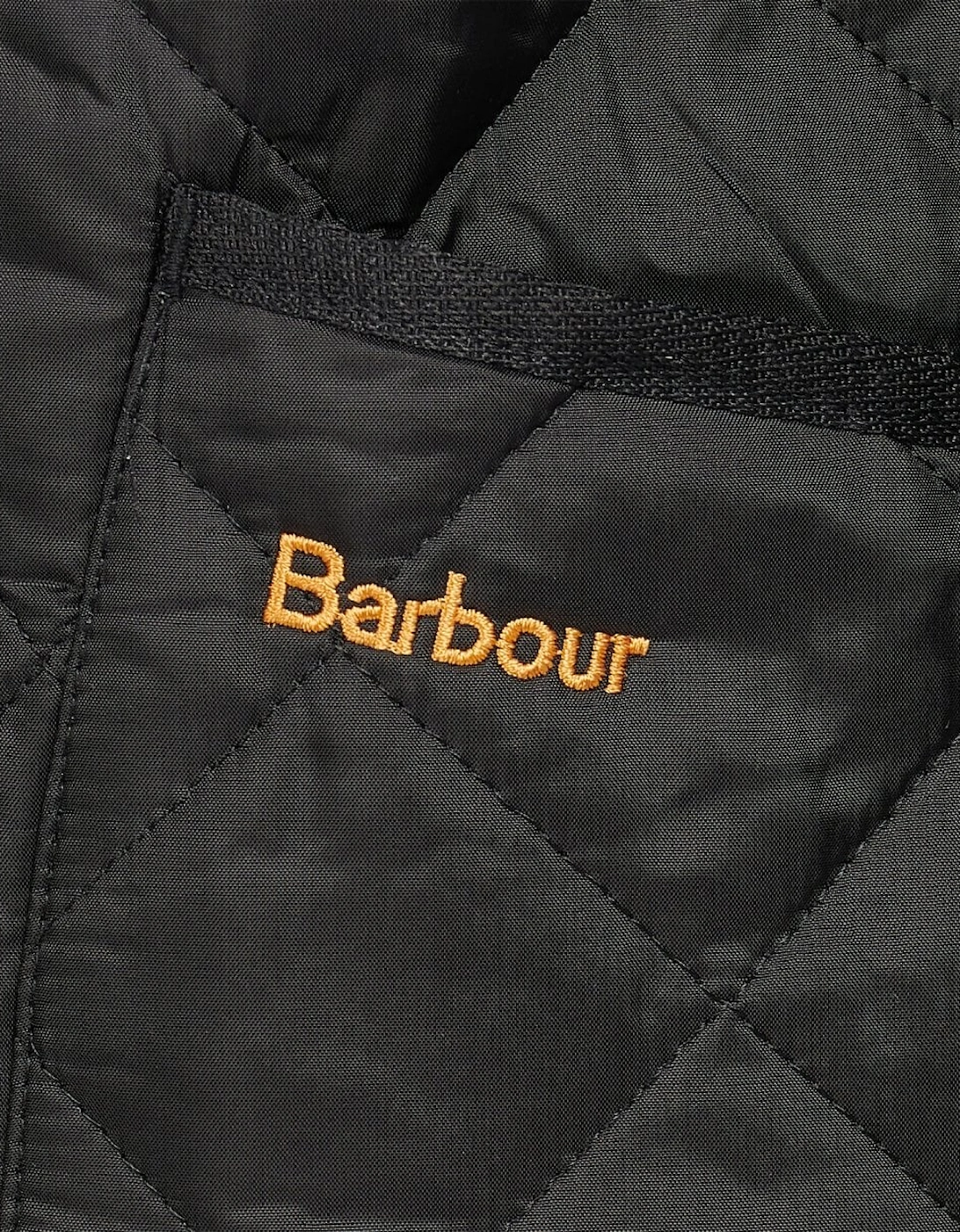 Liddesdale Mens Quilted Jacket - Black