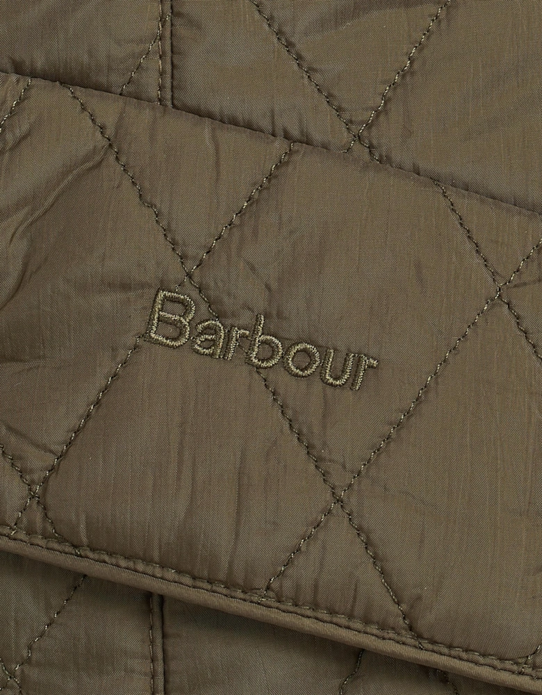 Flyweight Cavalry Quilted Ladies Jacket - Olive