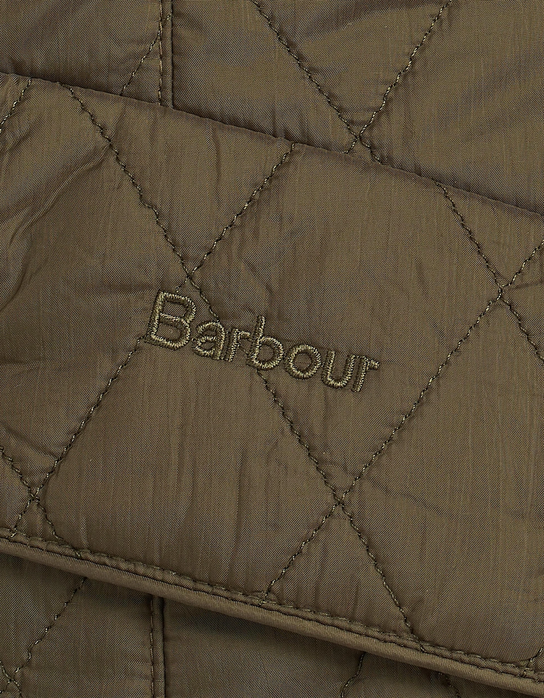 Flyweight Cavalry Quilted Ladies Jacket - Olive