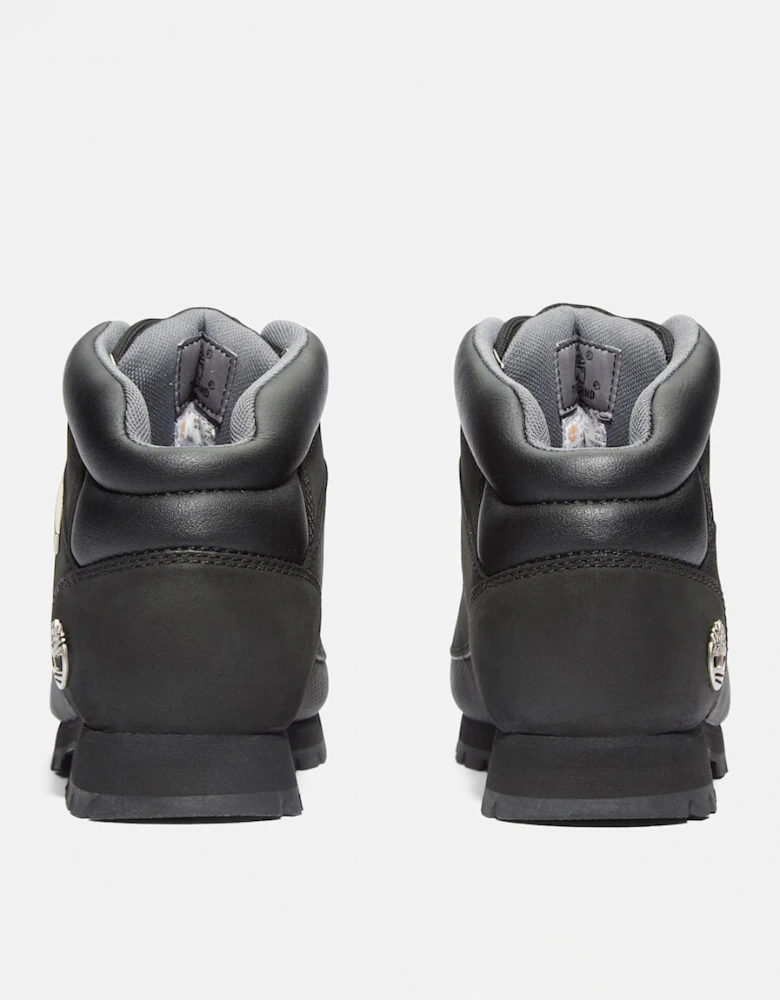 Euro Sprint Contrast Logo Mens Hiking Shoe - Black