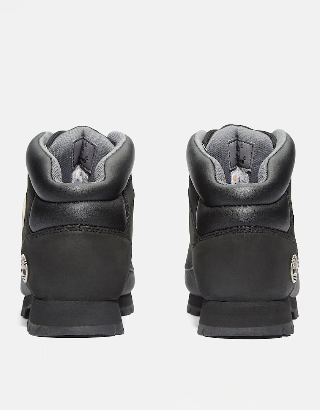 Euro Sprint Contrast Logo Mens Hiking Shoe - Black