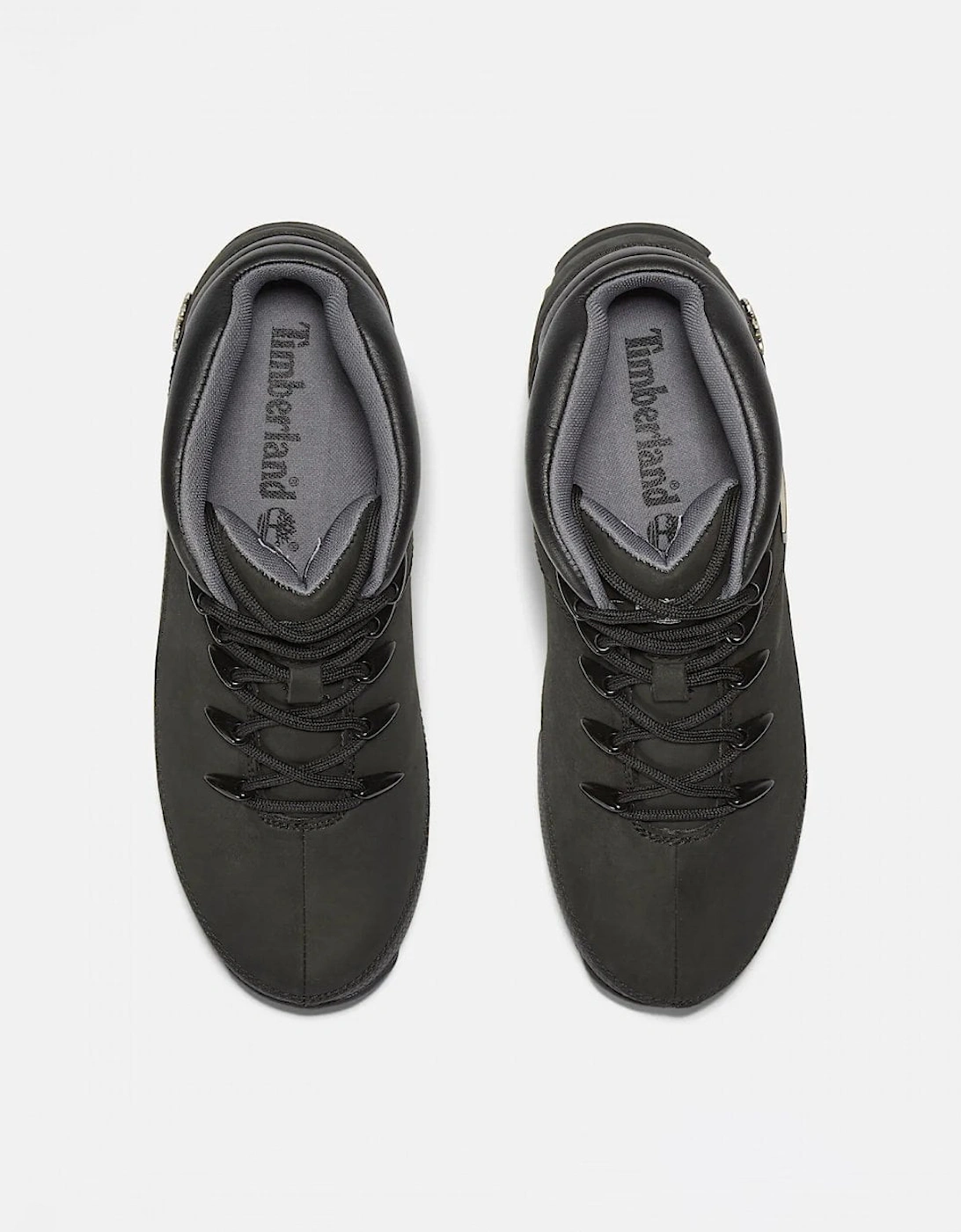 Euro Sprint Contrast Logo Mens Hiking Shoe - Black