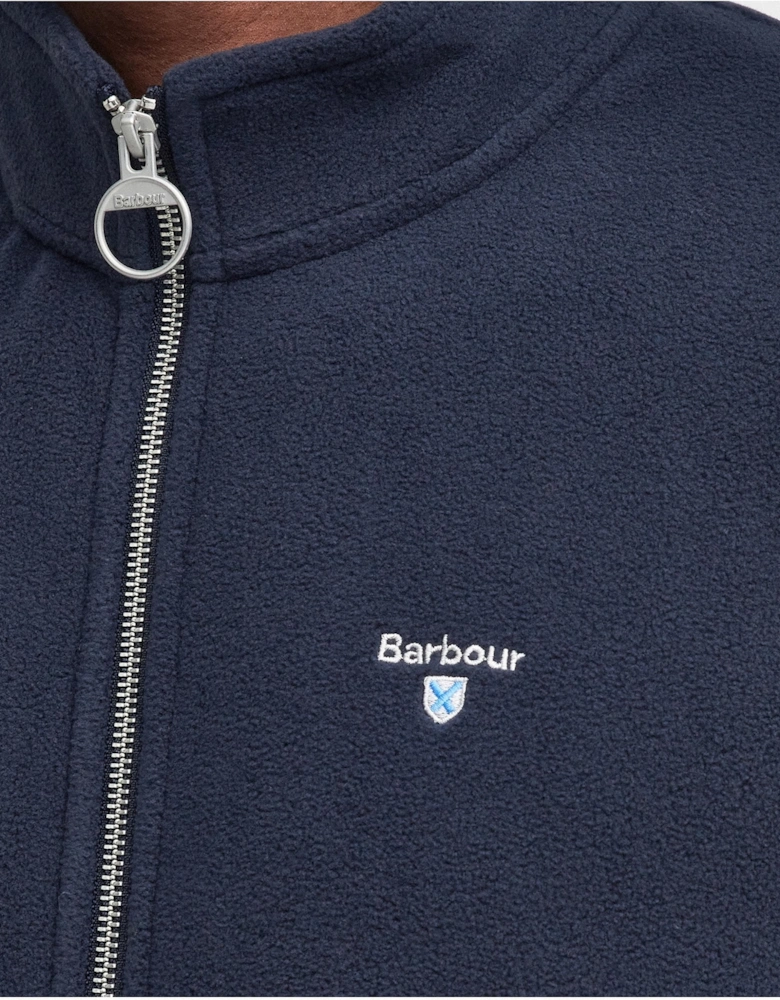 Essentials Mens Fleece Gilet - Navy