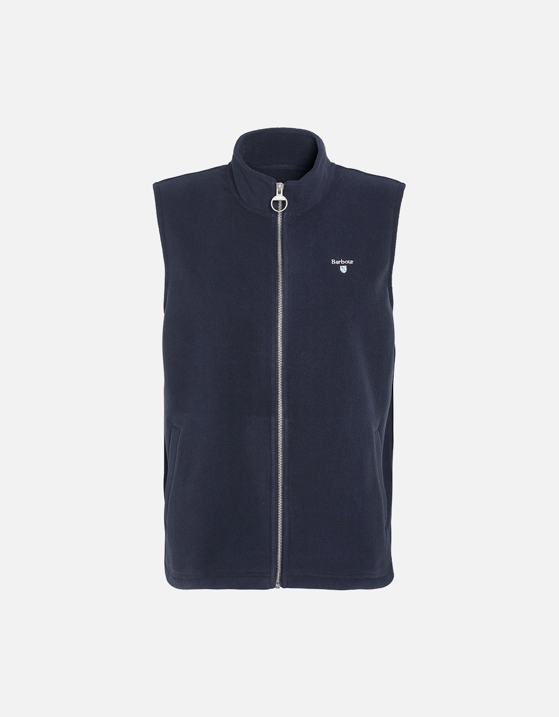 Essentials Mens Fleece Gilet - Navy