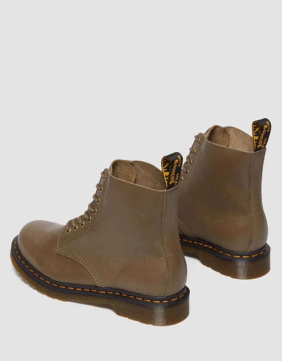 1460 Pascal Carrara Mens Boots - Olive