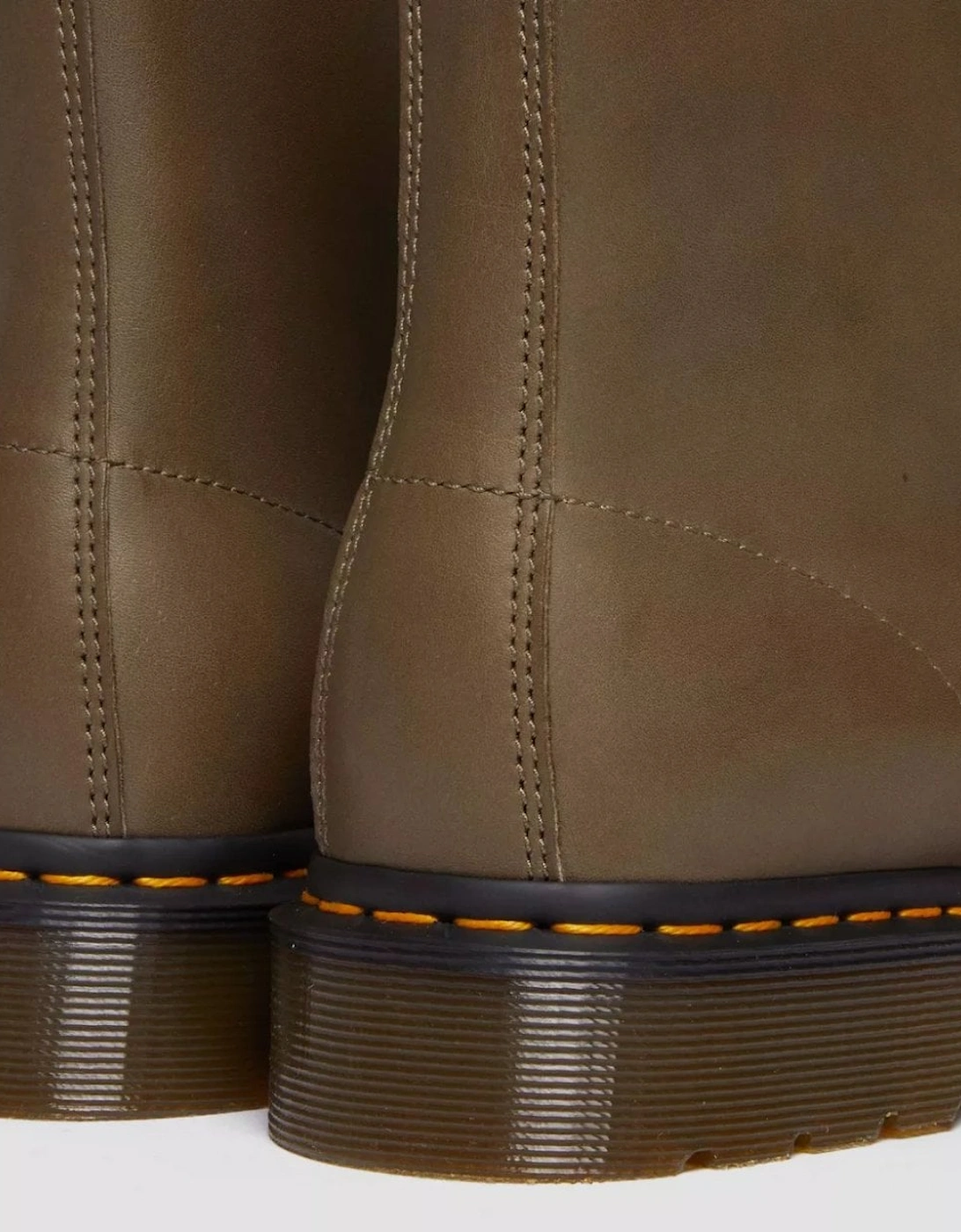 1460 Pascal Carrara Mens Boots - Olive