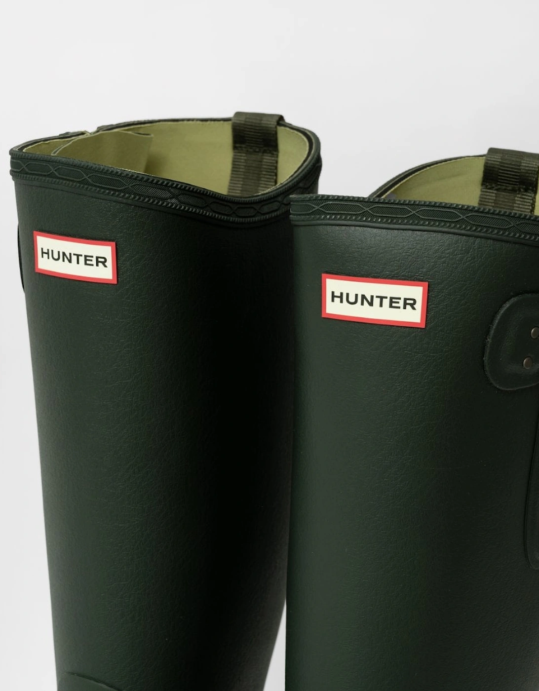 Balmoral Side Adjustable 3mm Neo Lined Tech Sole Mens Tall Boot - Dark Olive