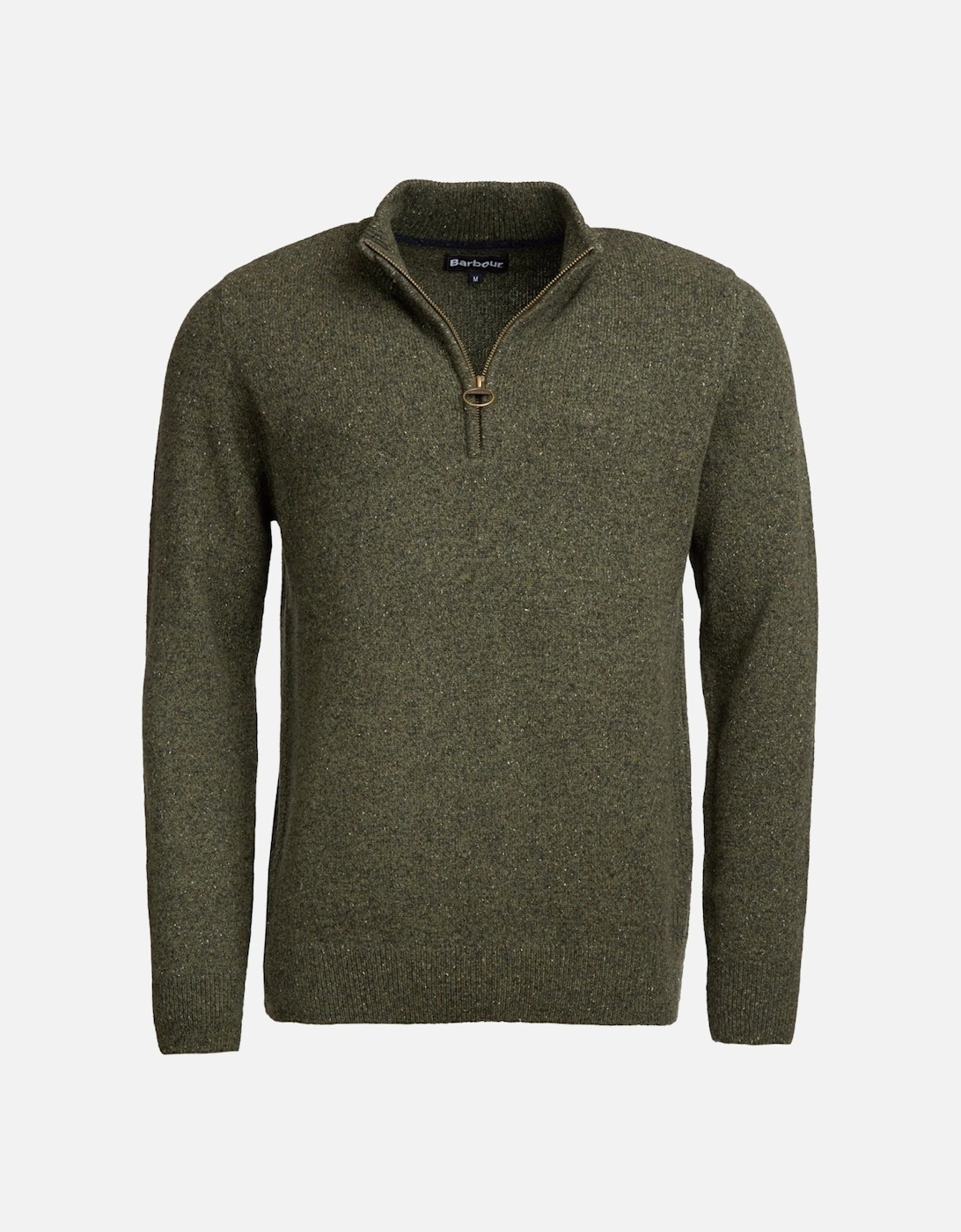 Tisbury Half Zip Mens Sweatshirt - Dark Seaweed