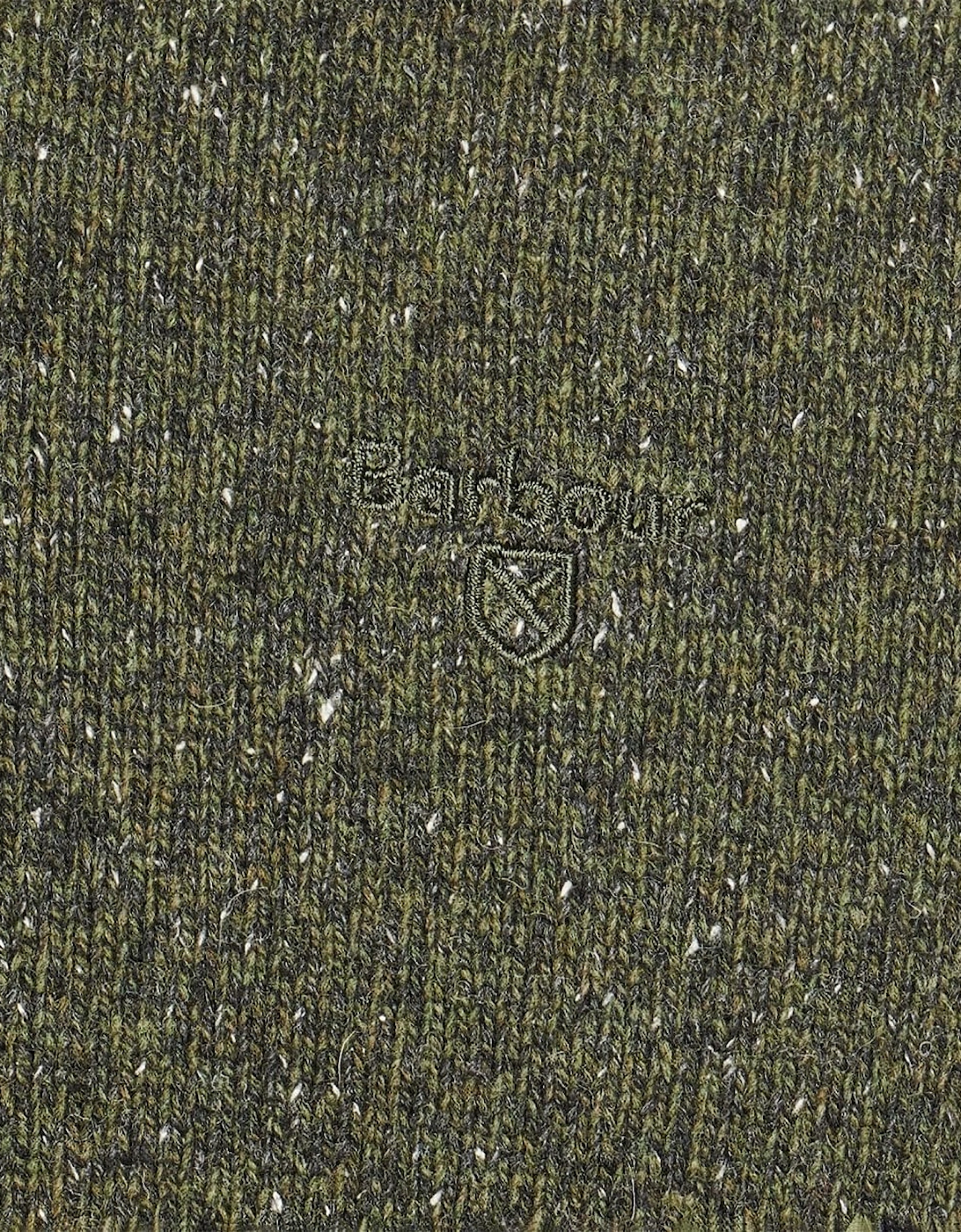 Tisbury Half Zip Mens Sweatshirt - Dark Seaweed