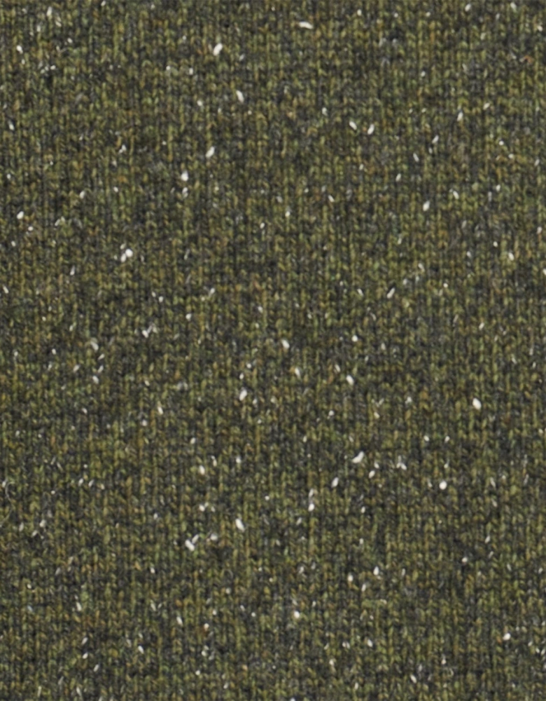 Tisbury Half Zip Mens Sweatshirt - Dark Seaweed