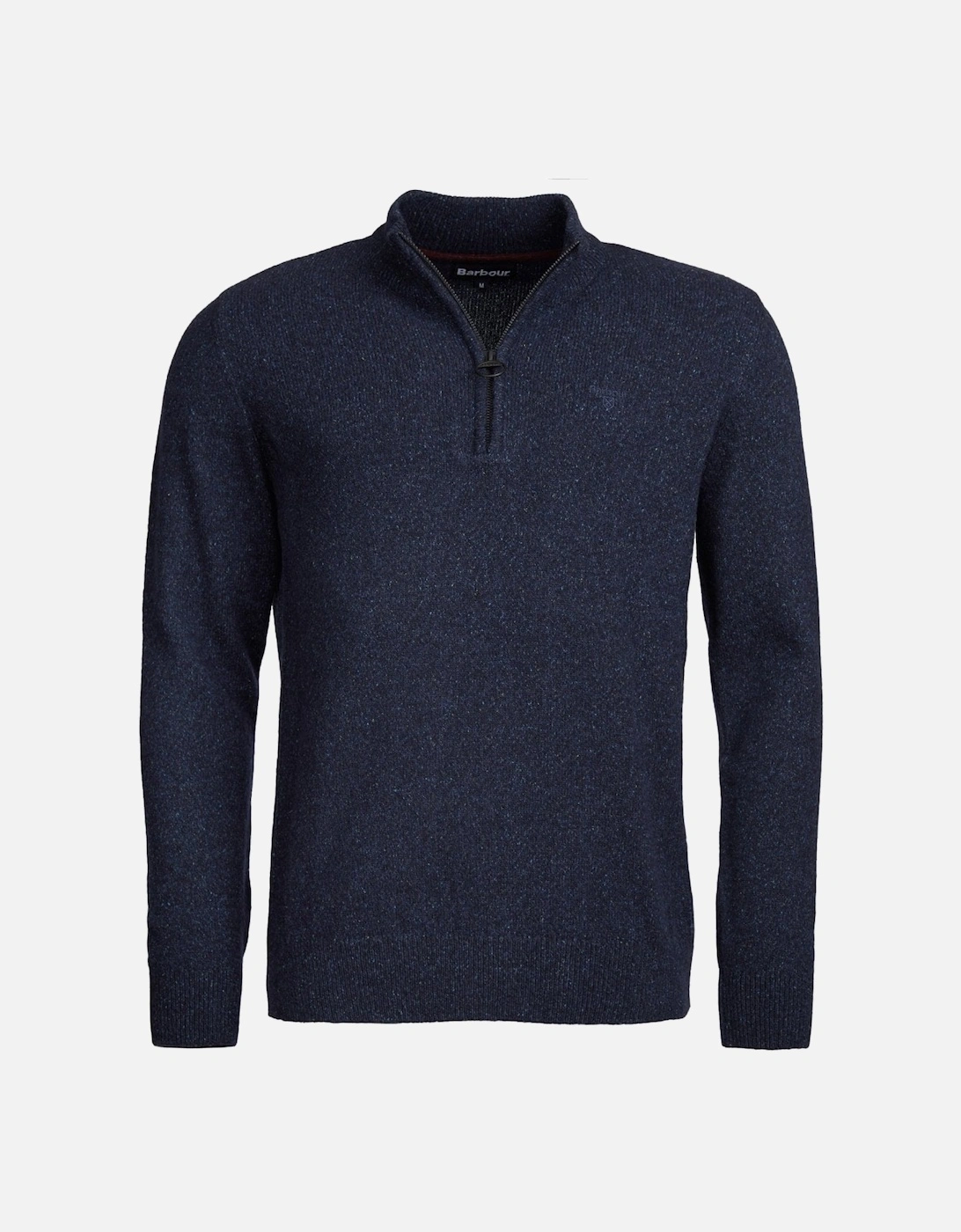 Tisbury Half Zip Mens Sweatshirt - Navy