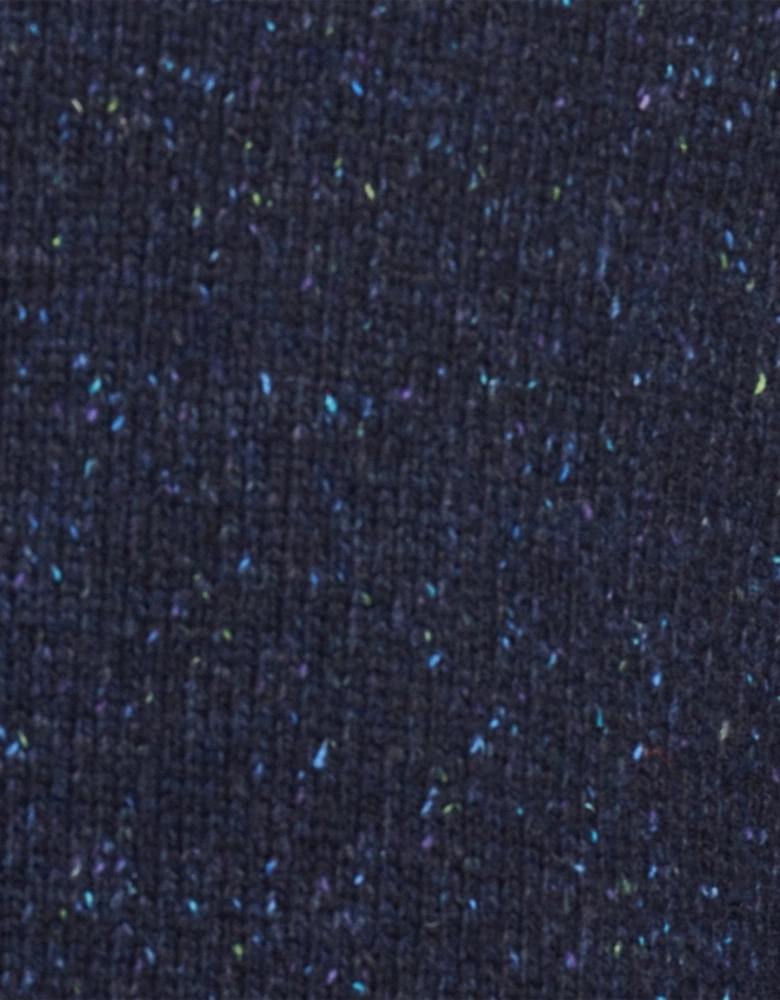 Tisbury Half Zip Mens Sweatshirt - Navy