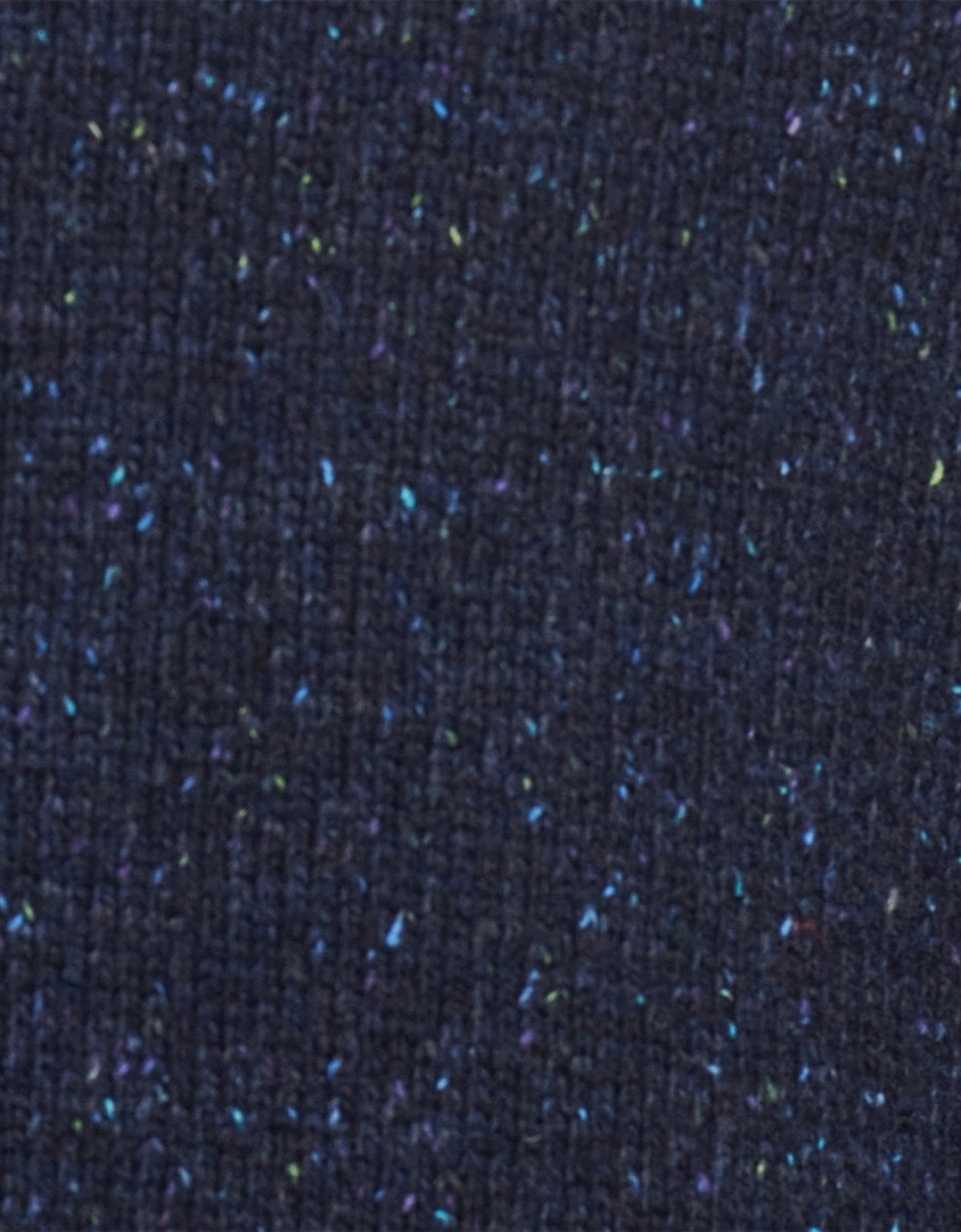 Tisbury Half Zip Mens Sweatshirt - Navy