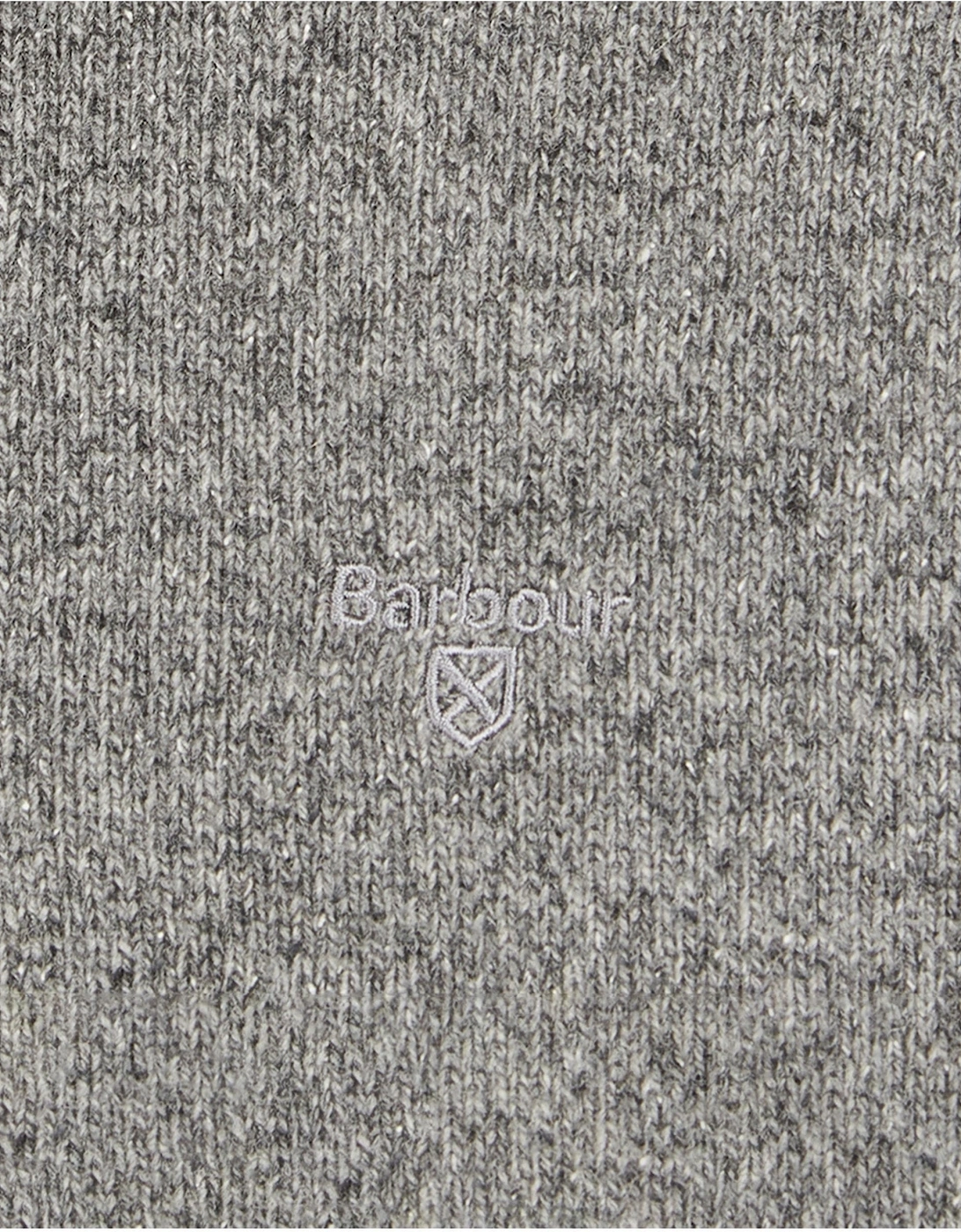 Tisbury Half Zip Mens Sweatshirt - Grey