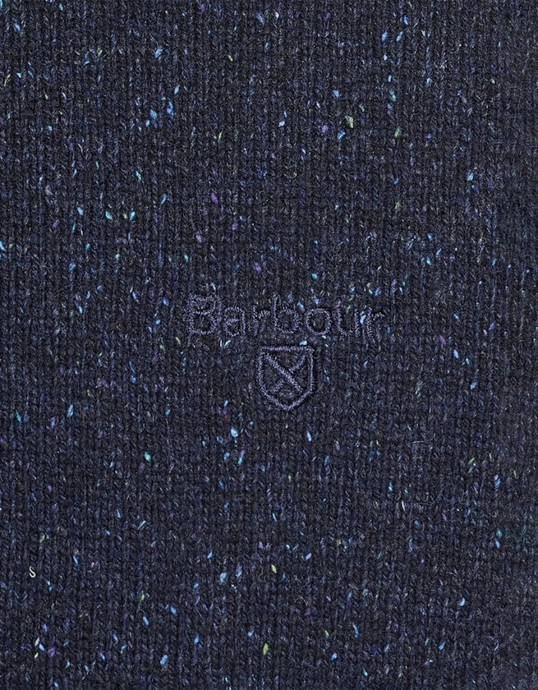 Tisbury Half Zip Mens Sweatshirt - Navy