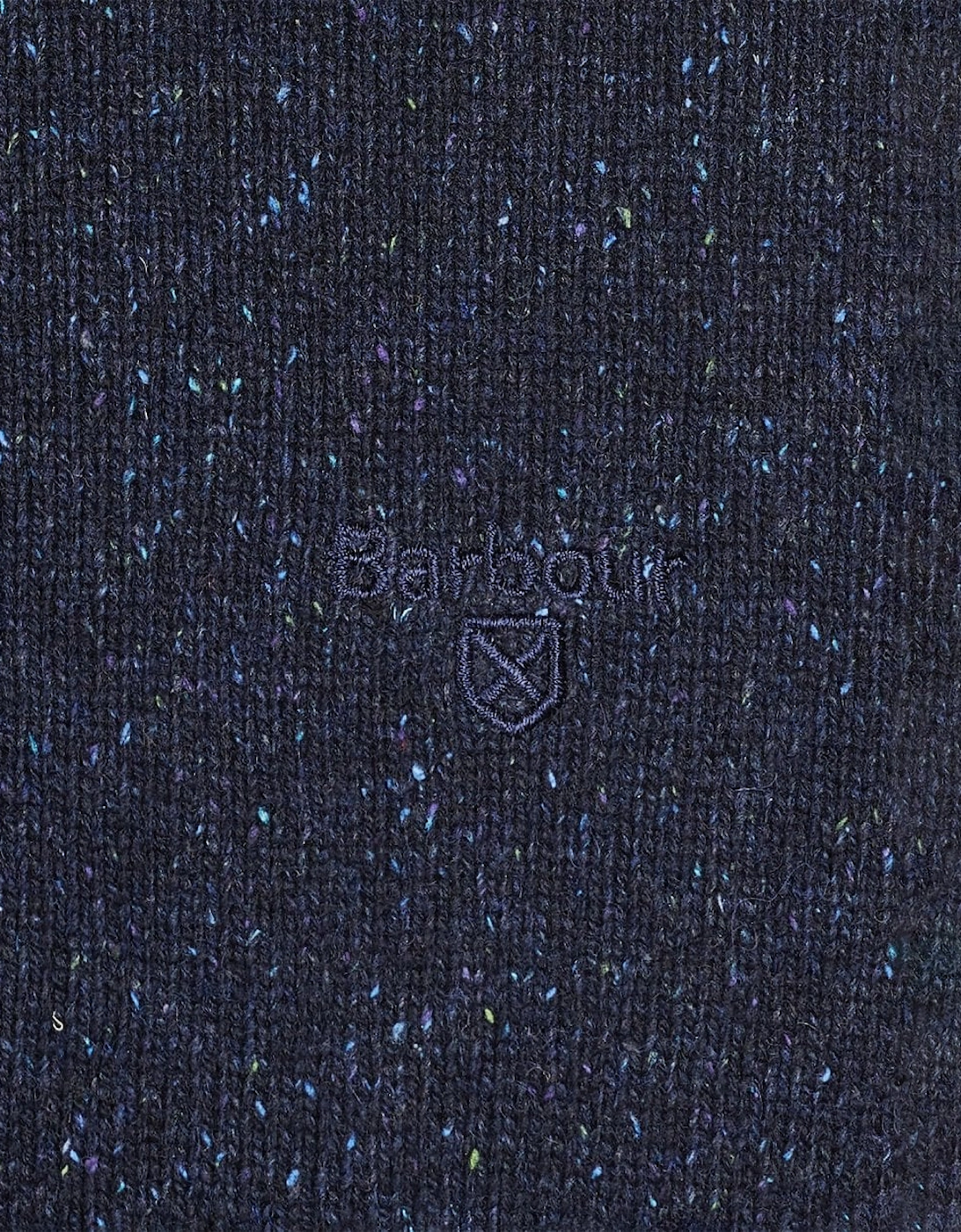 Tisbury Half Zip Mens Sweatshirt - Navy