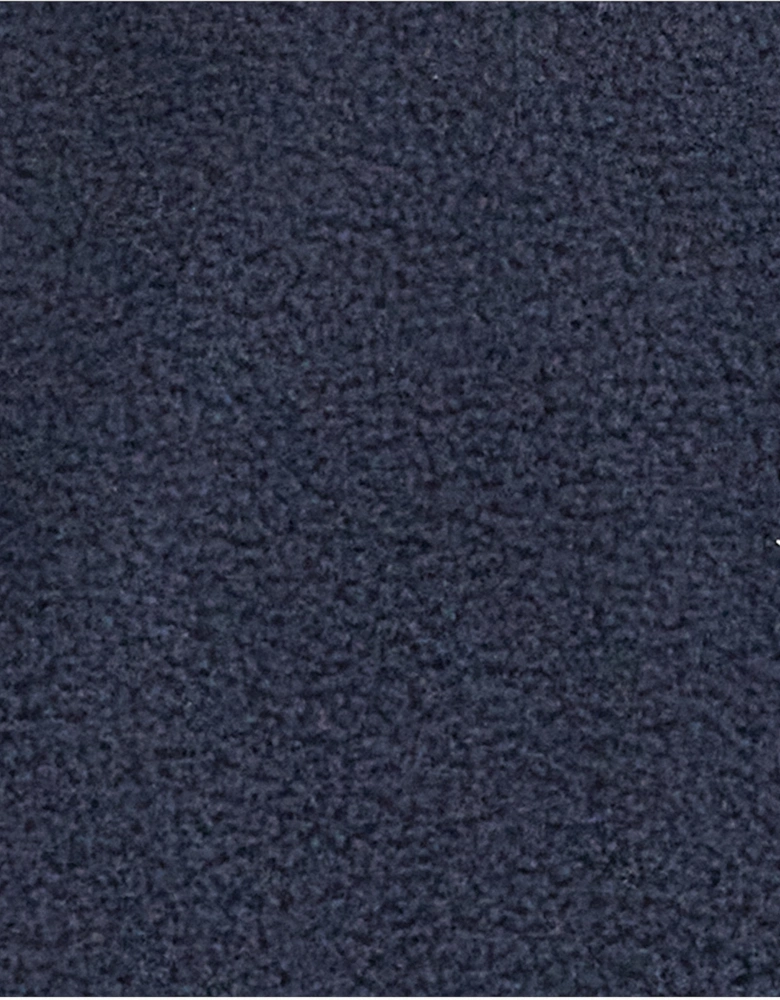 Essentials Mens Half Zip Fleece - Navy