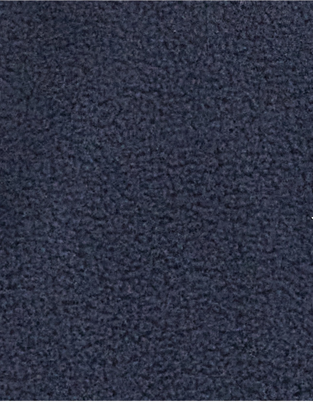 Essentials Mens Half Zip Fleece - Navy