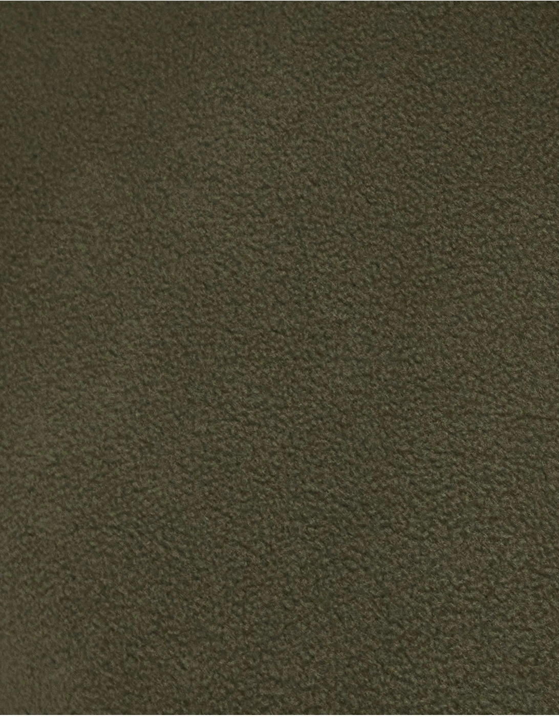 Essentials Mens Half Zip Fleece - Mid Olive