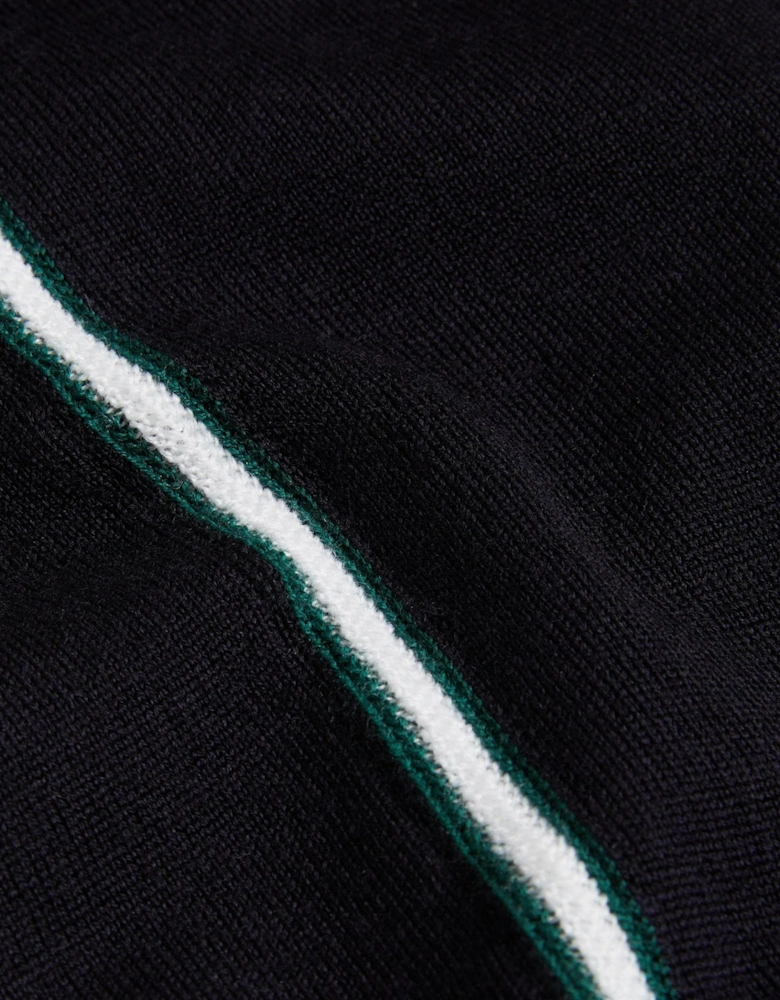 Liblo Mens Crew Neck Jumper - Navy