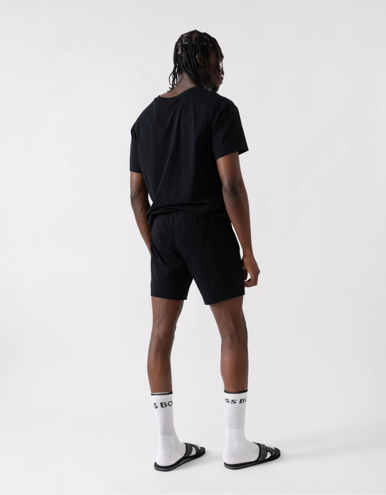 HUGO Laze Mens Loungewear Shorts - Black 001