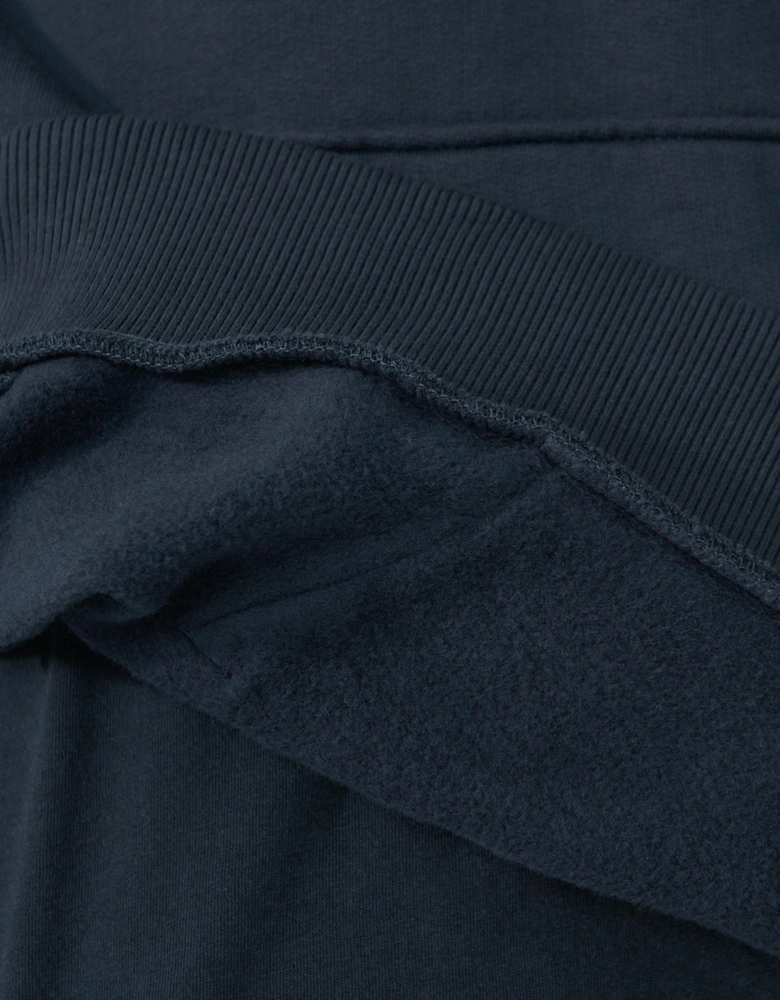 Logo Mens Hoodie - Dark Navy 555