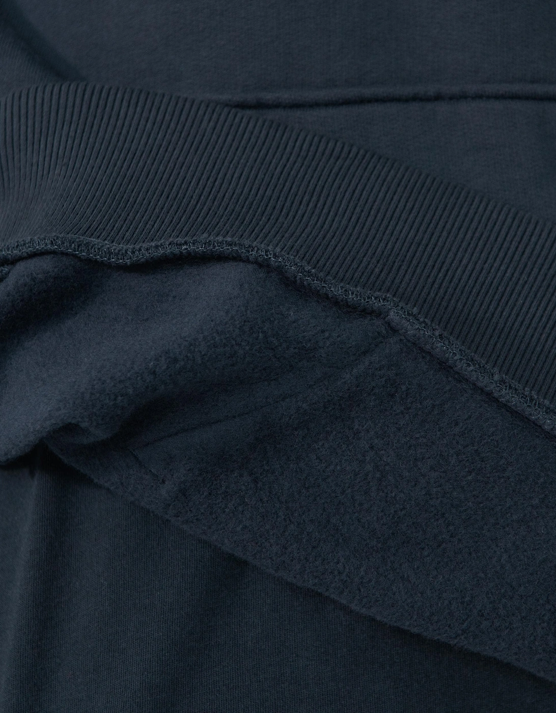 Logo Mens Hoodie - Dark Navy 555