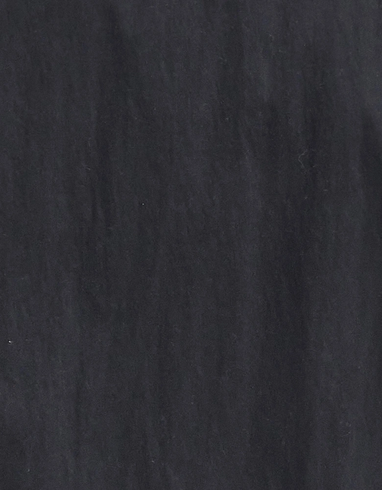 Maze Peached Mens Overshirt - Black