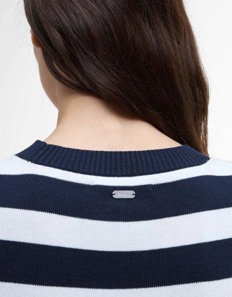 Bronya Womens Jumper - Navy