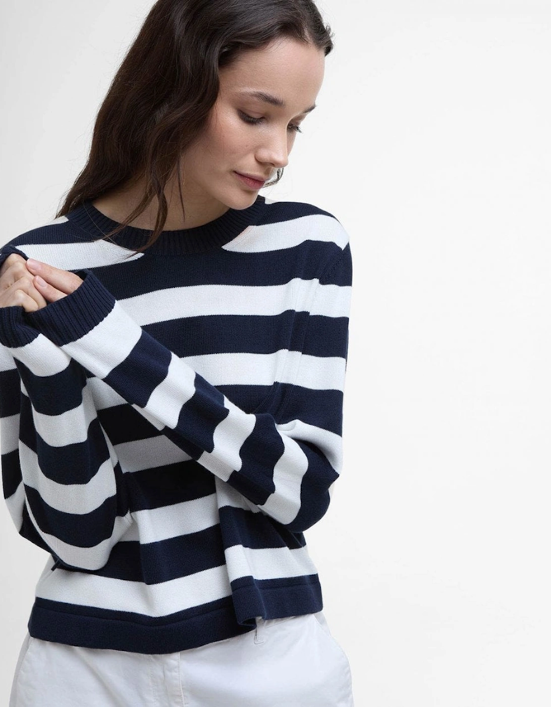 Bronya Womens Jumper - Navy