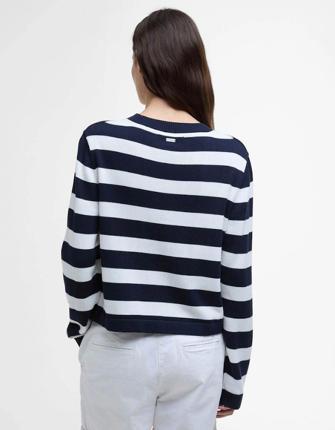 Bronya Womens Jumper - Navy