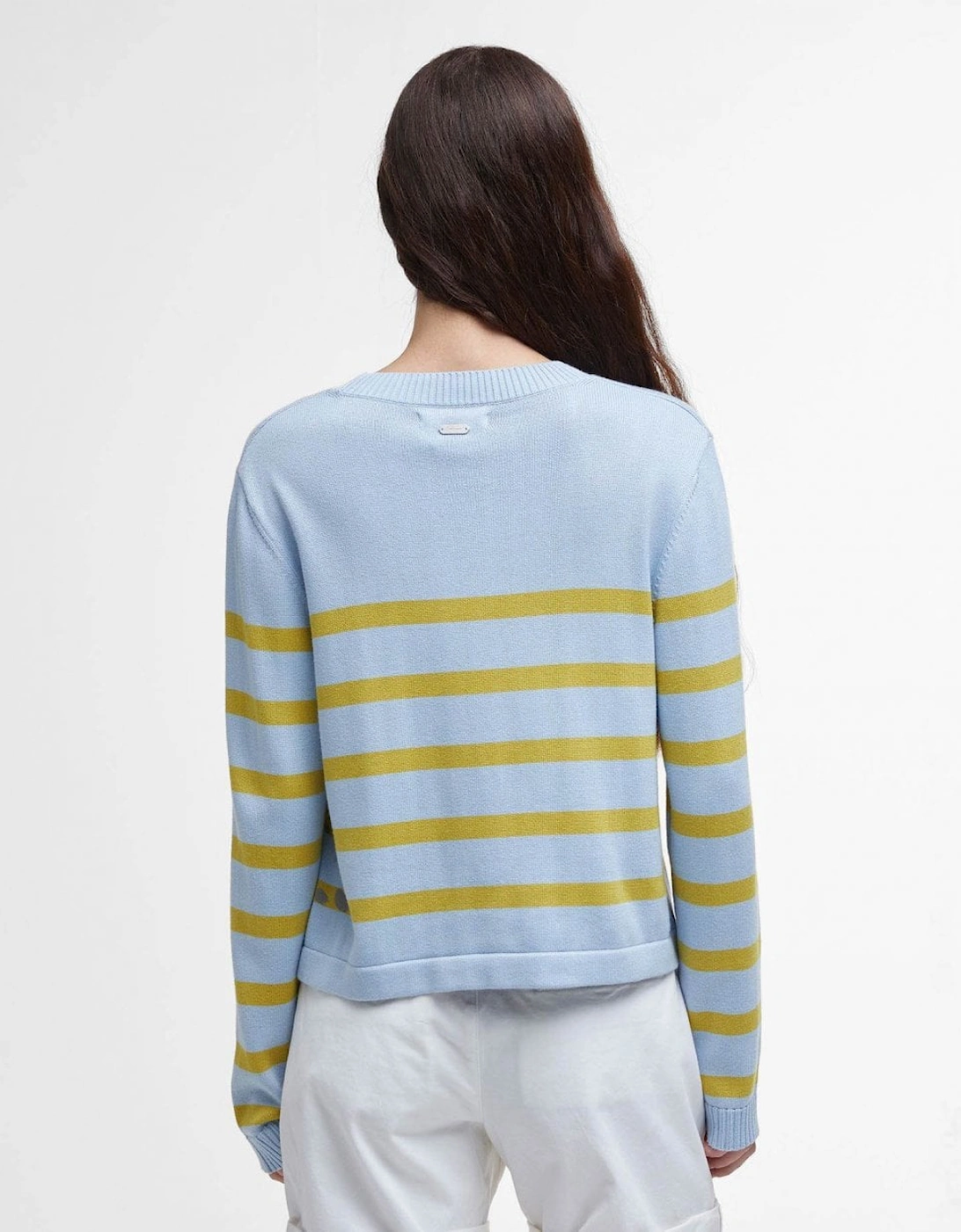 Bronya Womens Jumper - Breeze Blue